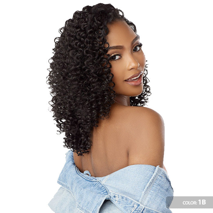 Sensationnel Curls Kinks & Co Textured Clip-Ins 9 PCS Hair Pieces - CURL CRUSHER 10"