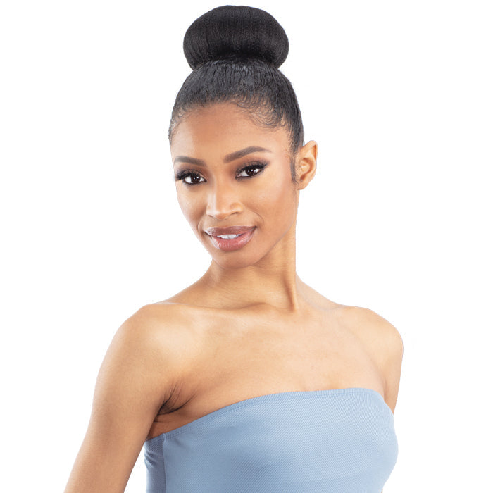 Equal Updo Bun - SLEEK UPDO