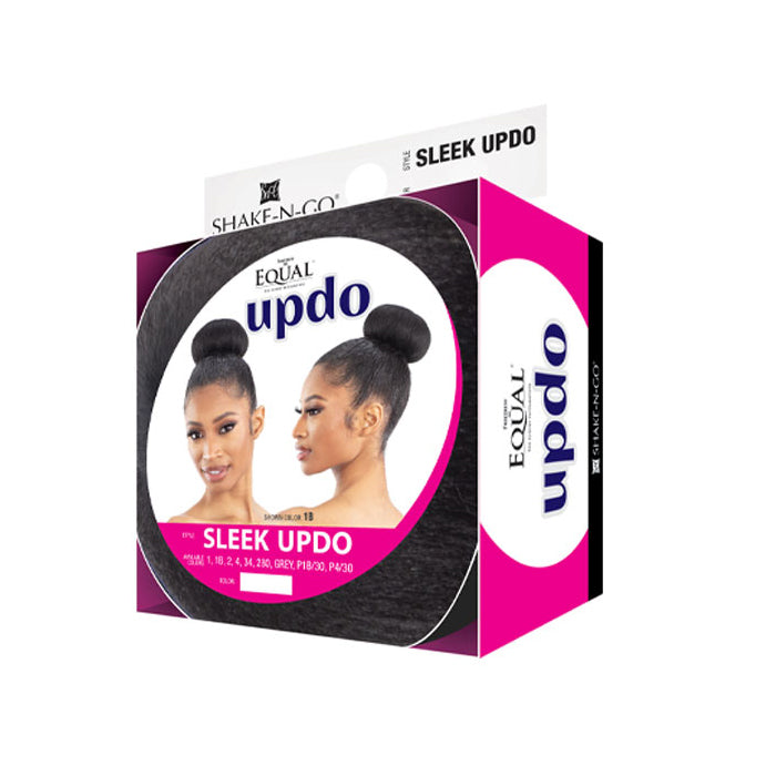 Equal Updo Bun - SLEEK UPDO