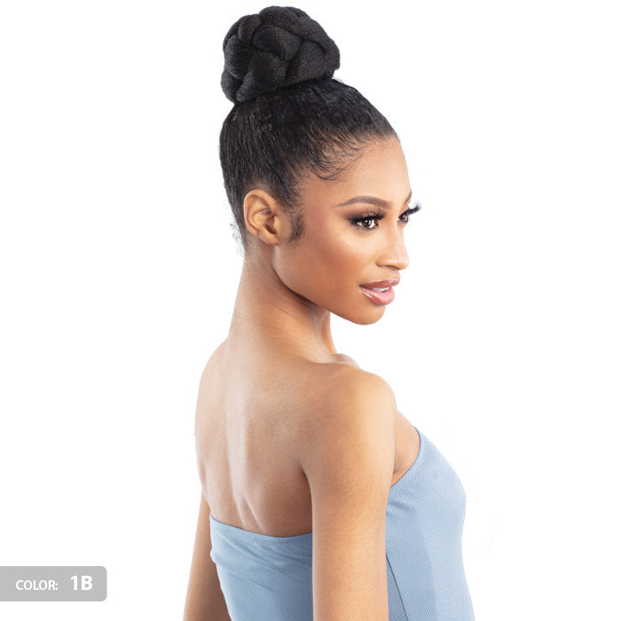 Equal Updo Bun - BRAIDED UPDO