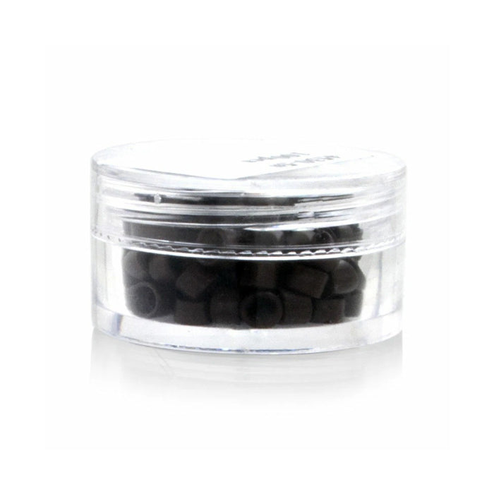 Lord & Cliff Micro Ring Link Lock Beads for Extensions - SHELL 100 Pcs (5/3/3 mm)