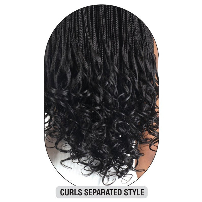 Freetress Pre-Stretched Braid - 4X FRENCH CURL BRAID 18"