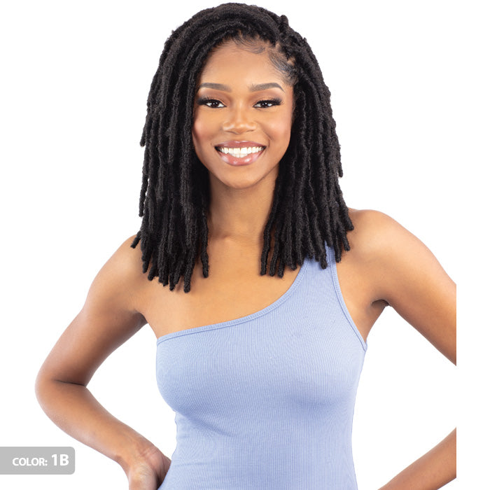 Freetress Style Pro 100 Pre-Looped Crochet Braid - INDIE LOC 10"