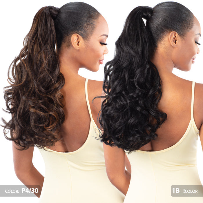 Organique By Shake N Go Pony Pro Secret Pocket Ponytail - FLOW 18"