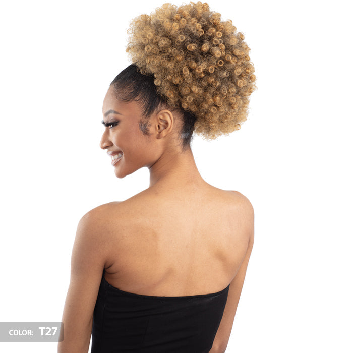 Freetress Equal Drawstring Ponytail - NATURAL FRO MEDIUM - By Shake N Go