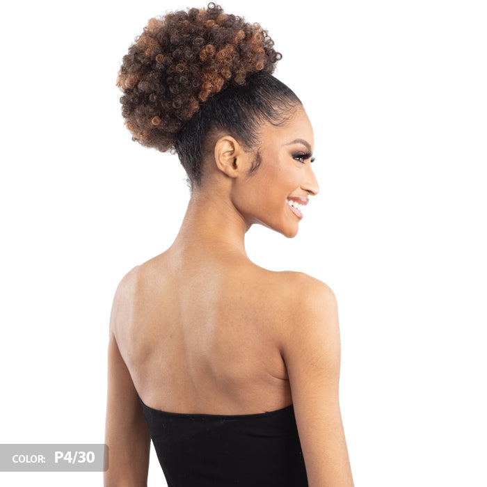 Freetress Equal Drawstring Ponytail - NATURAL FRO SMALL - By Shake N Go