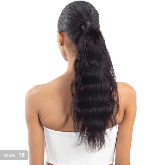Secret Pocket By Shake N Go Pony Pro Human Hair Wrap Ponytail - HH BODY 18"