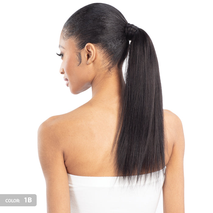 Secret Pocket By Shake N Go Pony Pro Human Hair Wrap Ponytail - HH STRAIGHT 18"