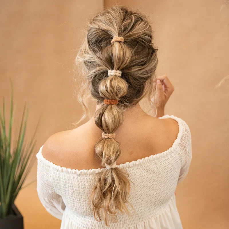 Hair Tie Set of 5 | Light Hair | Headbands of Hope