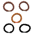 Hair Tie Set of 5 | Dark Hair | Headbands of Hope