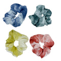 Tie Dye Scrunchie | Set of 4 | Headbands of Hope