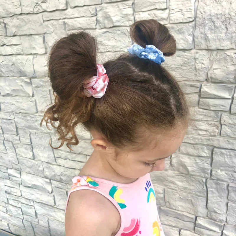 Tie Dye Scrunchie | Set of 4 | Headbands of Hope