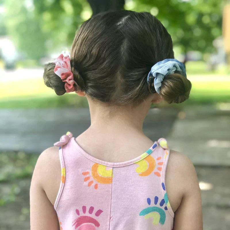 Tie Dye Scrunchie | Set of 4 | Headbands of Hope