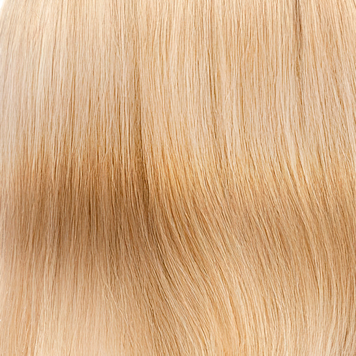 Easy Top 10" Topper by TressAllure | Look Fabulous Natural | 100% Refined Human Hair