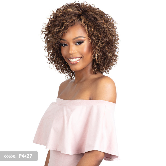 Shake N Go Glossy 100% Virgin Remy Hair Weave - BURMESE CURL 3 Pcs