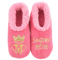Super Mom | Simply Pairables | Women's Snoozies!® Slippers | Mother's Day