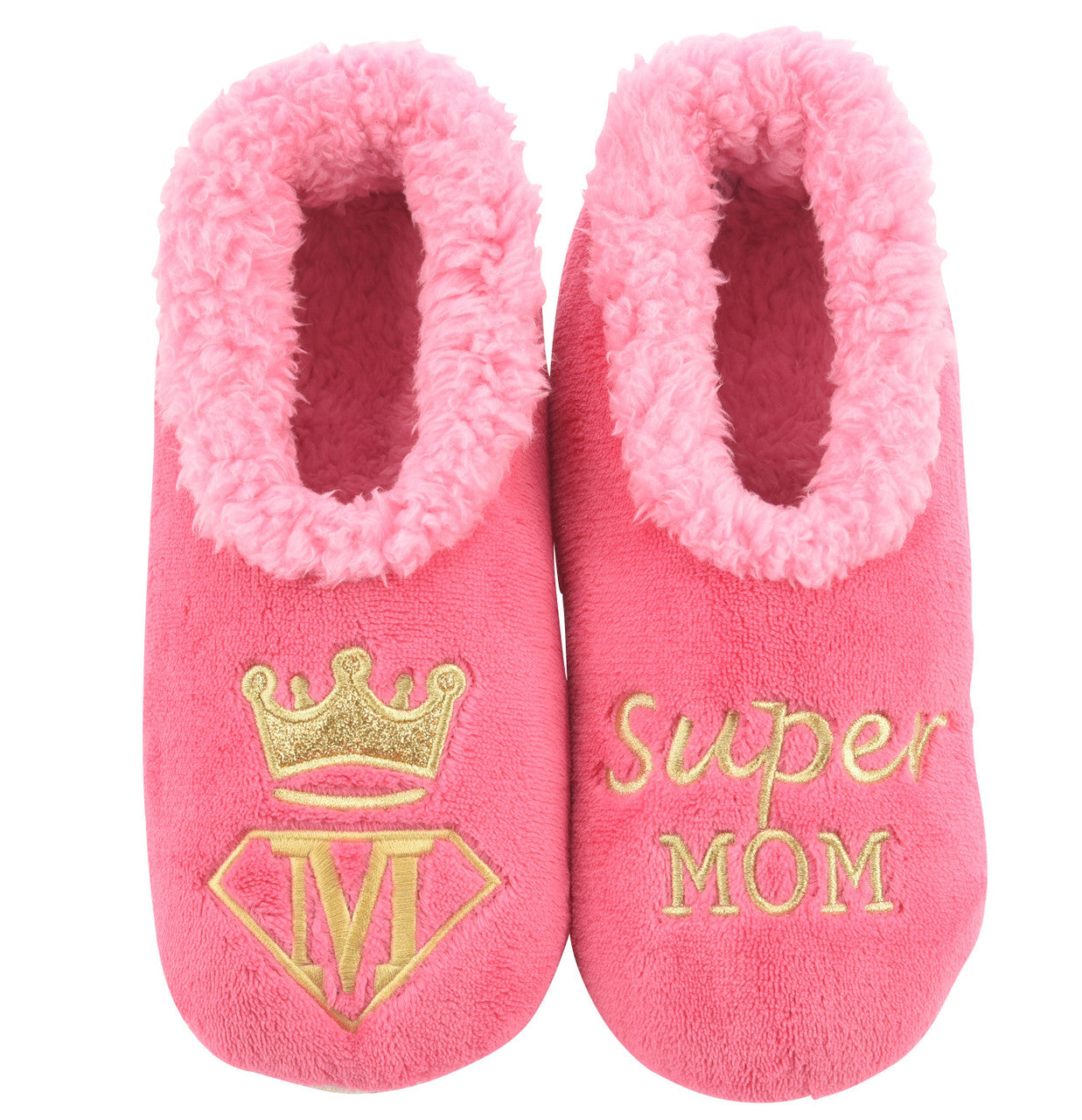 Super Mom | Simply Pairables | Women's Snoozies!® Slippers | Mother's Day