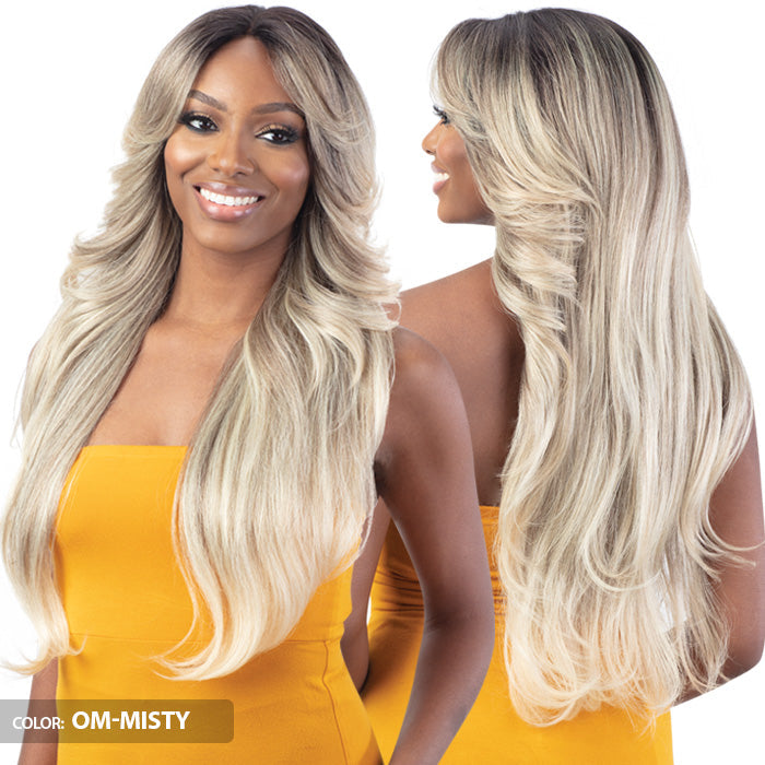 FreeTress Equal Curtain Bang HD Lace Wig - BOMBSHELL