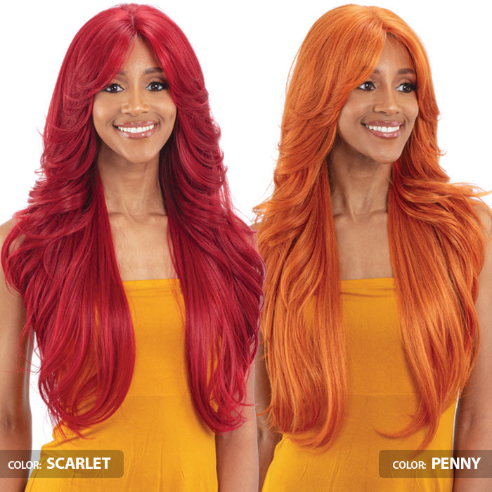 FreeTress Equal Curtain Bang HD Lace Wig - BOMBSHELL
