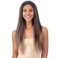 Shake-N-Go Legacy Human Hair Mastermix Lace Front Wig - FINESSE