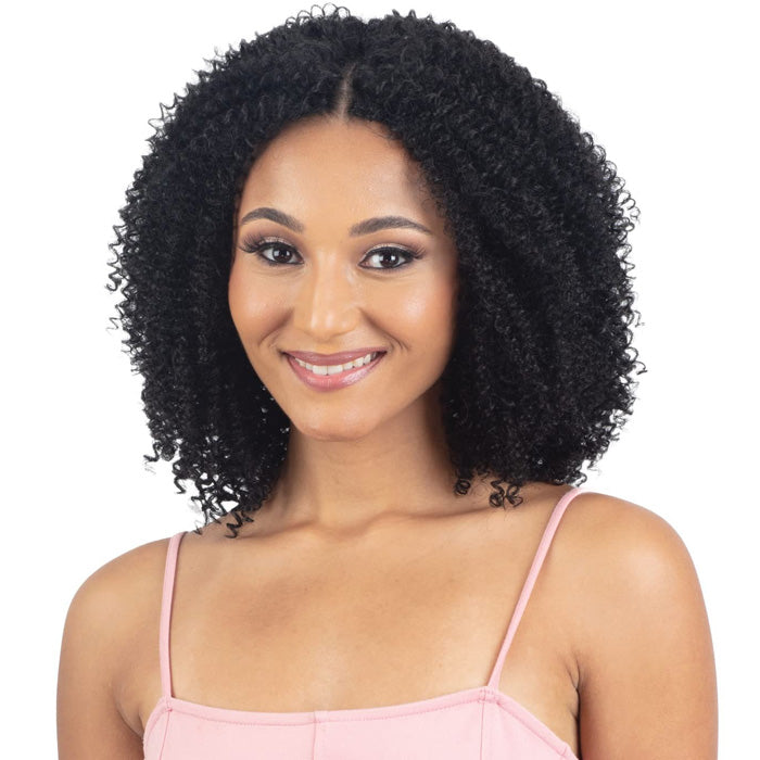 Shake N Go Organique U-Part Wig - BOHEMIAN CURL
