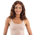 Golden By Shake N Go 100% Human Hair Glueless HD 5" Deep Part Lace Front Wig - ZARINA