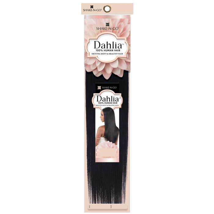 Shake N Go Dahlia 100% Human Hair Extensions Weave - YAKY 10/12/14/16/18