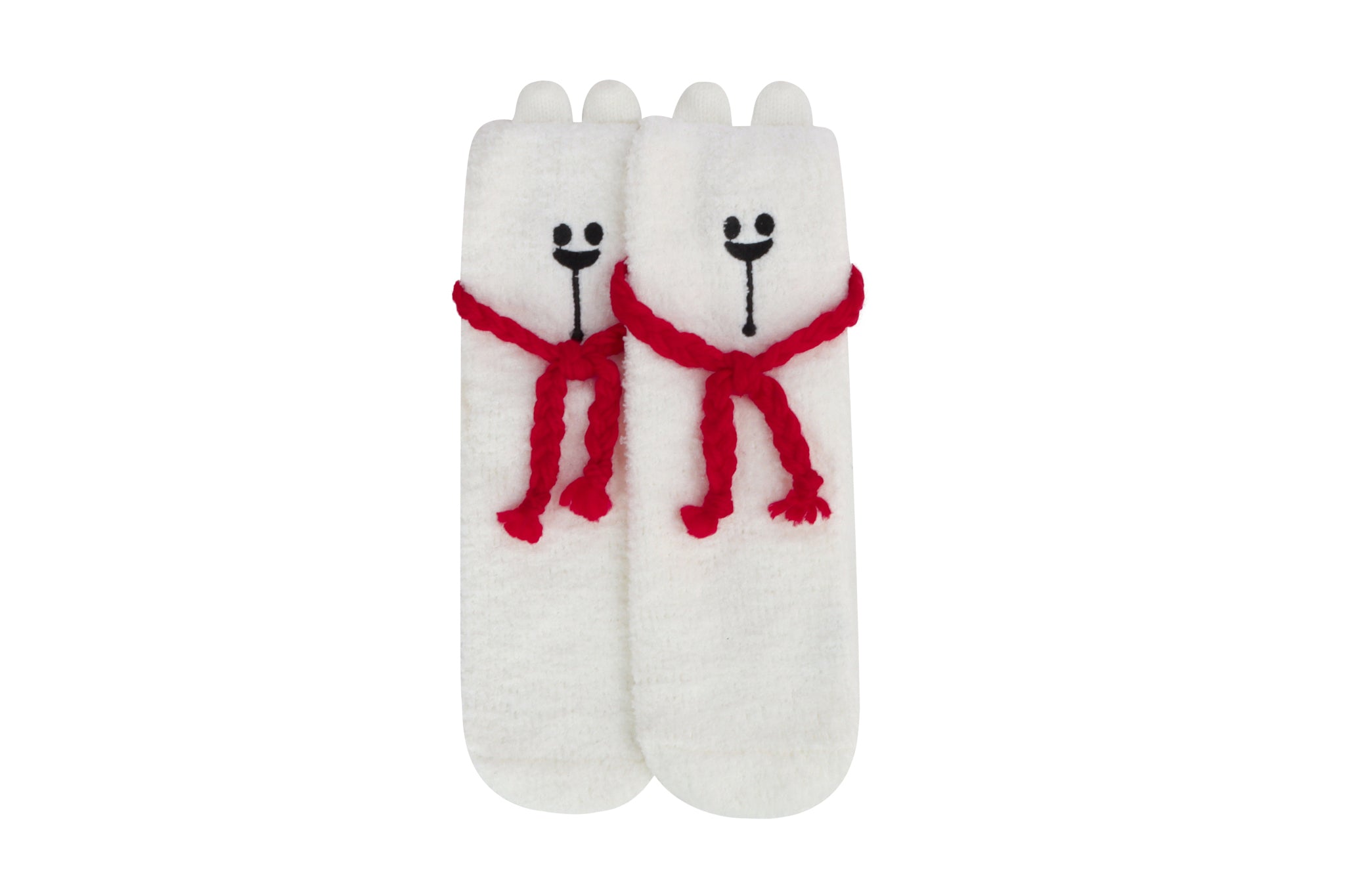 Santa & His Helpers Cozy Winter Critters | Women's Snoozies!® | Yarn Socks | Christmas Collection 2022