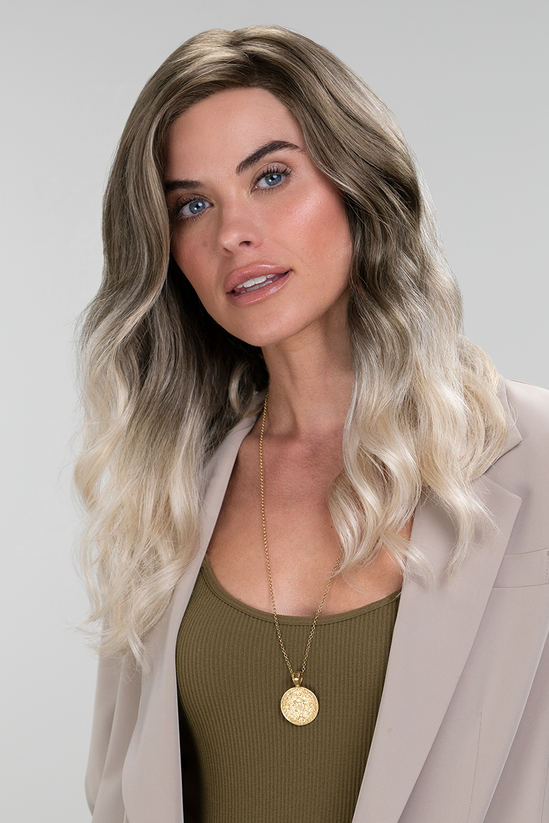 Sarah Wig by Jon Renau | Lace Front | Mono Top | Hand-Tied | Synthetic Fiber