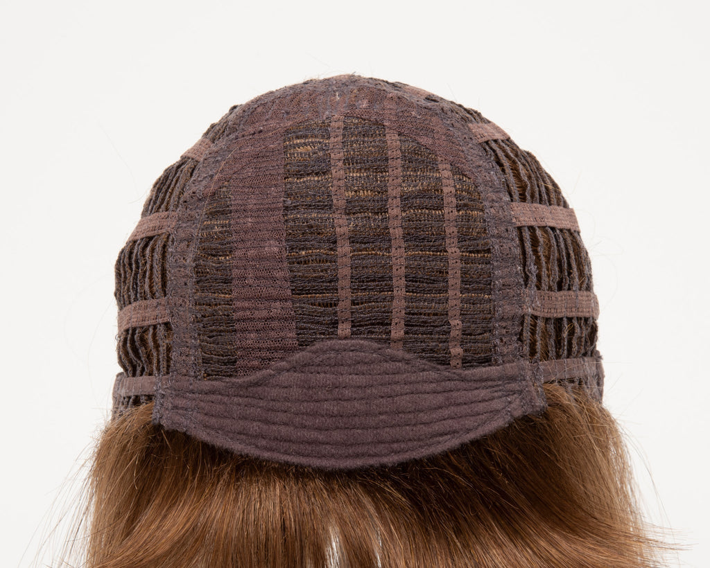 Petite Scarlett Wig by Envy | Open Top | Synthetic Fiber | Petite Cap