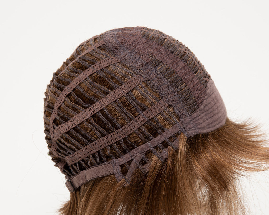 Petite Scarlett Wig by Envy | Open Top | Synthetic Fiber | Petite Cap