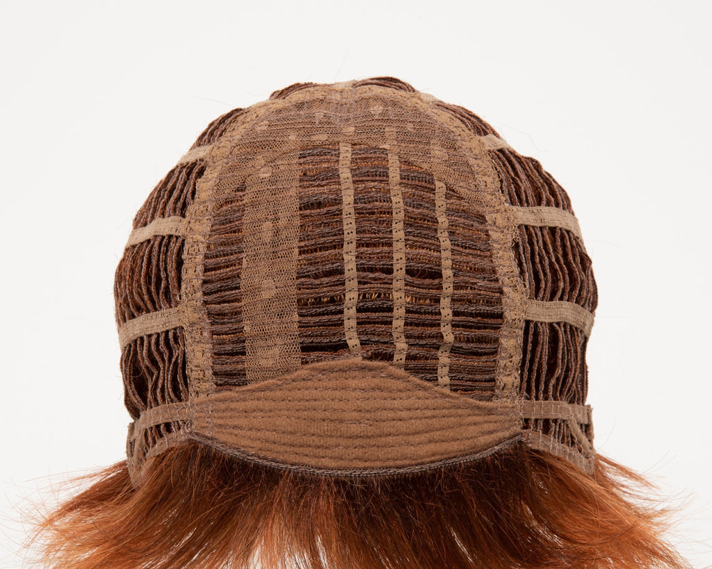 Shari Large Wig by Envy | Open Top | Synthetic Fiber | Large Cap
