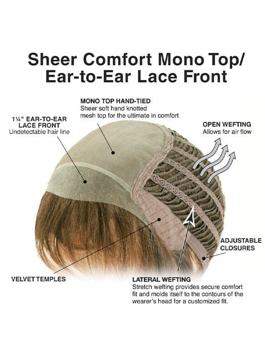 Glam Wig by TressAllure | FINAL SALE