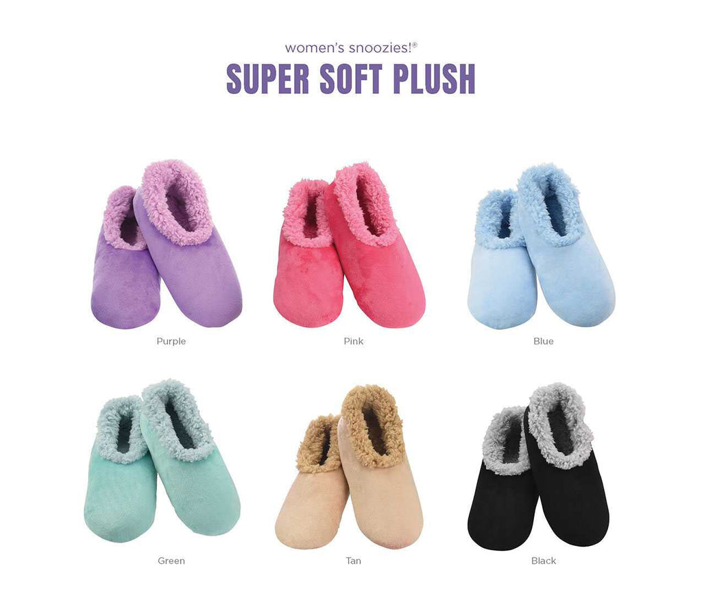 Super Soft Plush | Women's Snoozies!® Slippers | Size: Extra Large