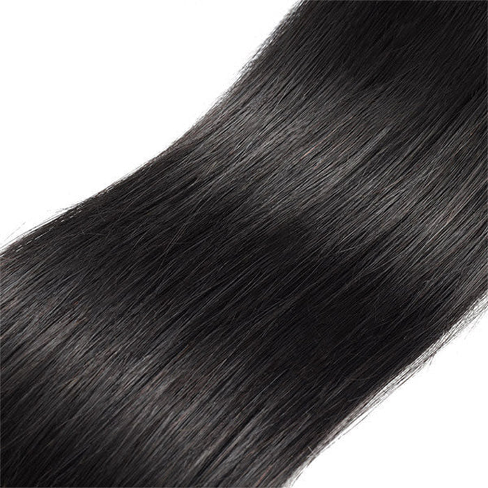 Malaysian Straight Hair 3/4 Bundle Deals Unprocessed Virgin Human Hair Bundles