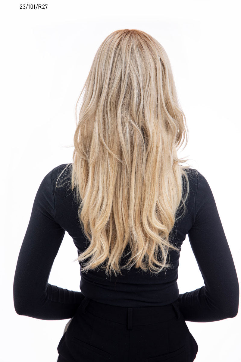 S300 Hand-Tied Topper Long by Style Unveiled | Heat Resistant Synthetic