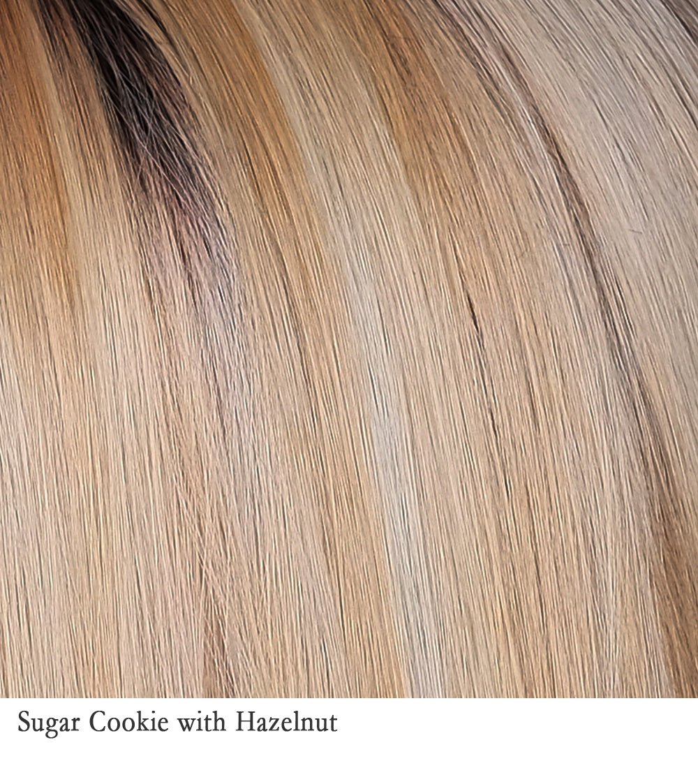 Cold Brew Chic E Wig by Belle Tress | Café E Collection | Heat Friendly Synthetic
