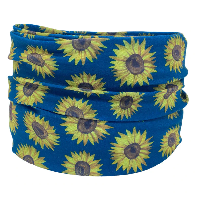 Sunflower Tube Turban | Headbands of Hope