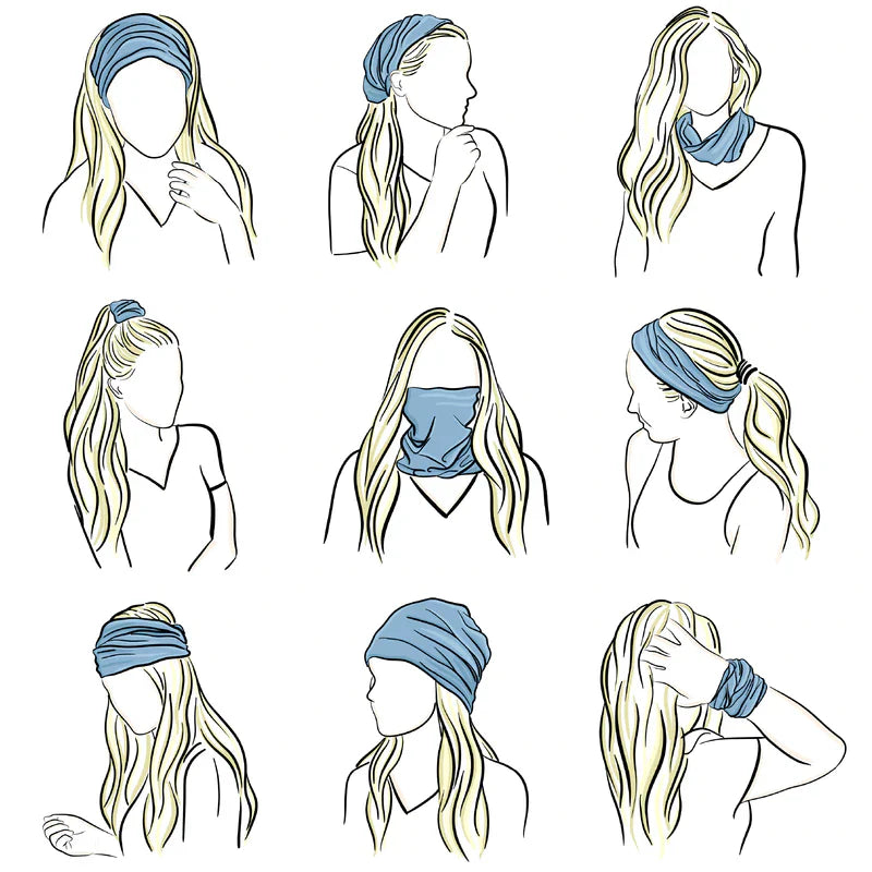 Sunflower Tube Turban | Headbands of Hope