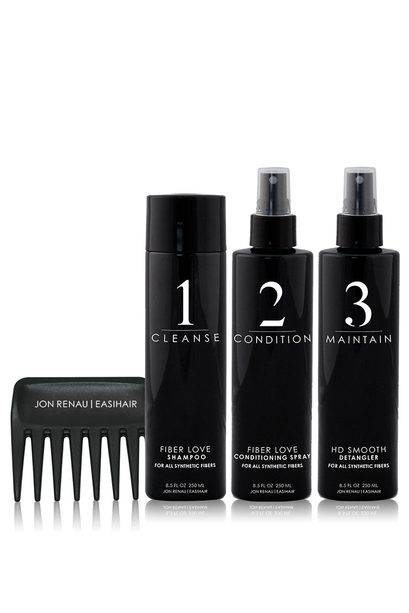 Jon Renau Synthetic Fiber Care System | Full Size
