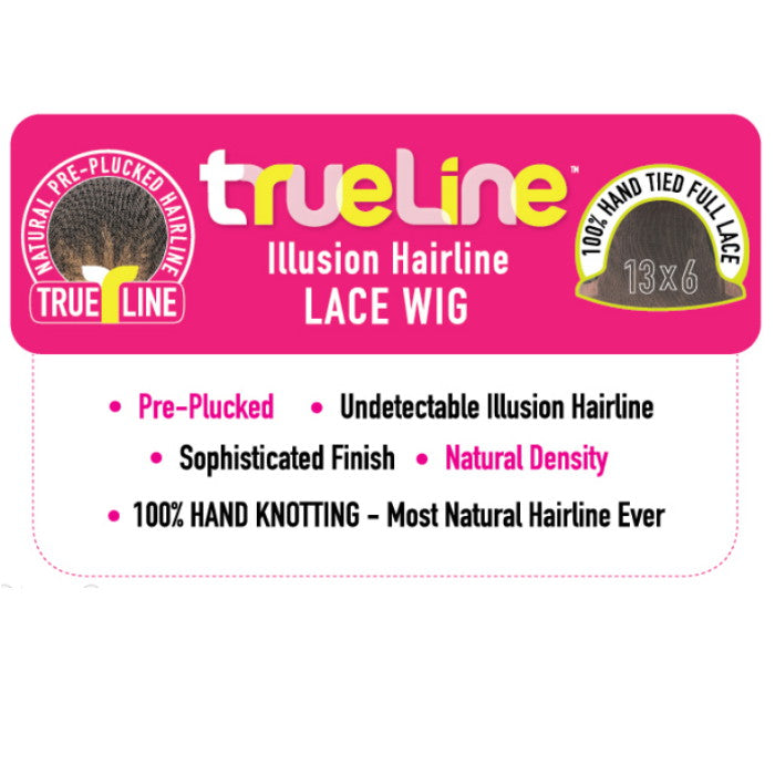 Harlem 125 13X6 Trueline Pre-Plucked Lace Front Wig - THL02