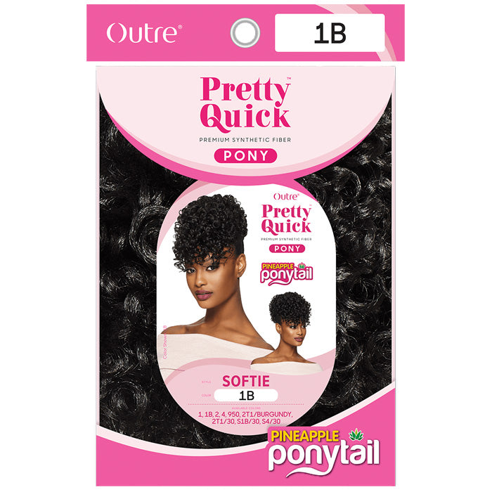 Outre Timeless Pineapple Ponytail SOFTIE