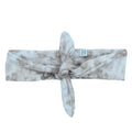Taupe Tie-Dye  Knotted Hair Tie | Headbands of Hope