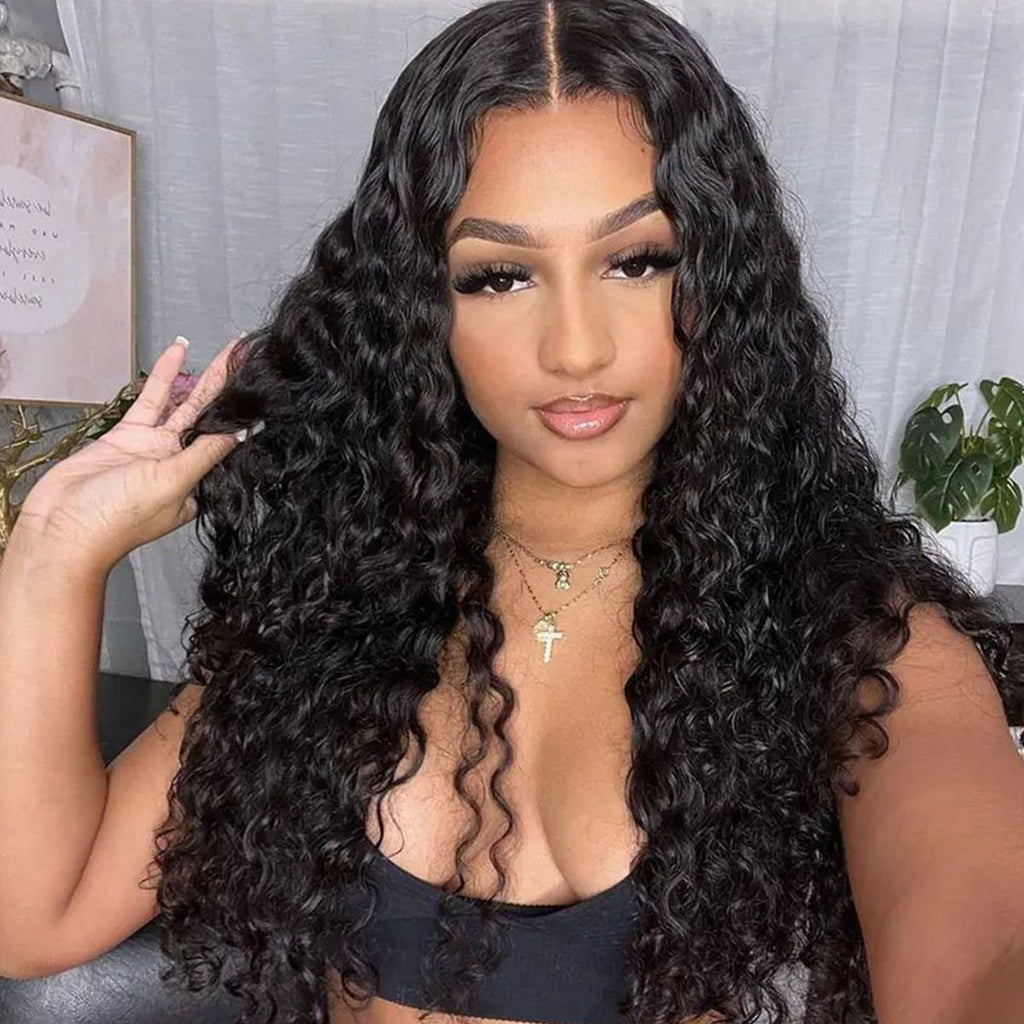 2Wigs = $189 | 8x5 Glueless Body Wave Wig + 8x5 Glueless Water Wave Wig