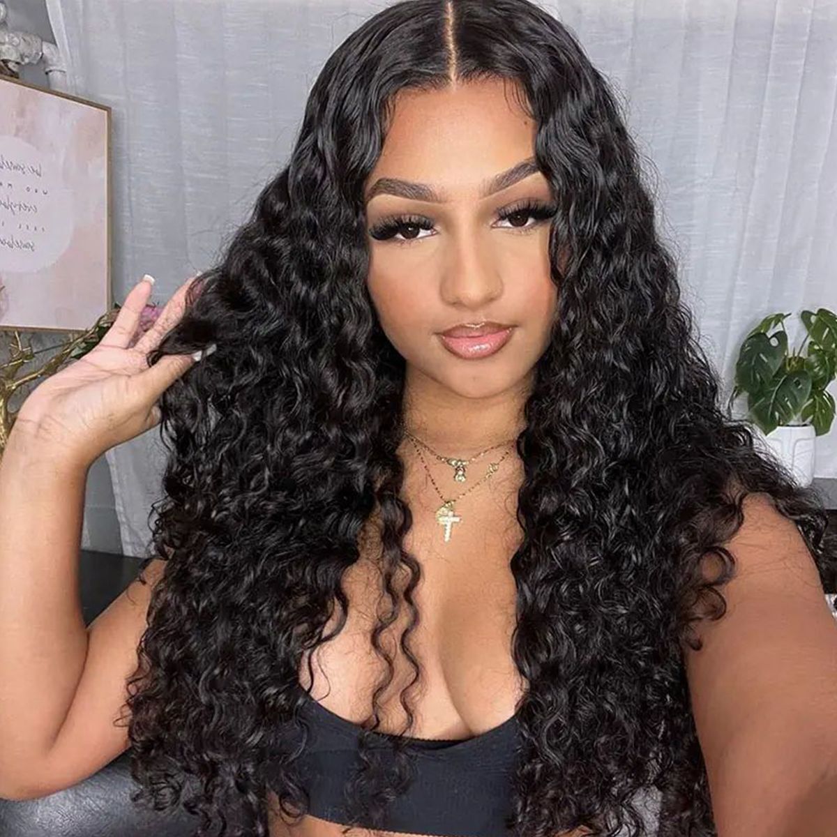2Wigs = $189 | 8x5 Glueless Body Wave Wig + 8x5 Glueless Water Wave Wig