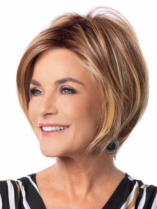 Confidence Wig by Toni Brattin | Plus Cap | Heat Friendly Synthetic