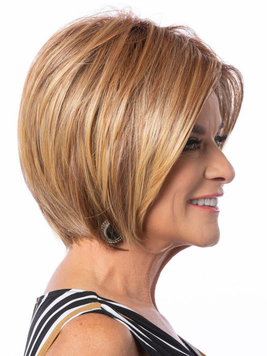 Confidence Wig by Toni Brattin | Regular Cap | Heat Friendly Synthetic