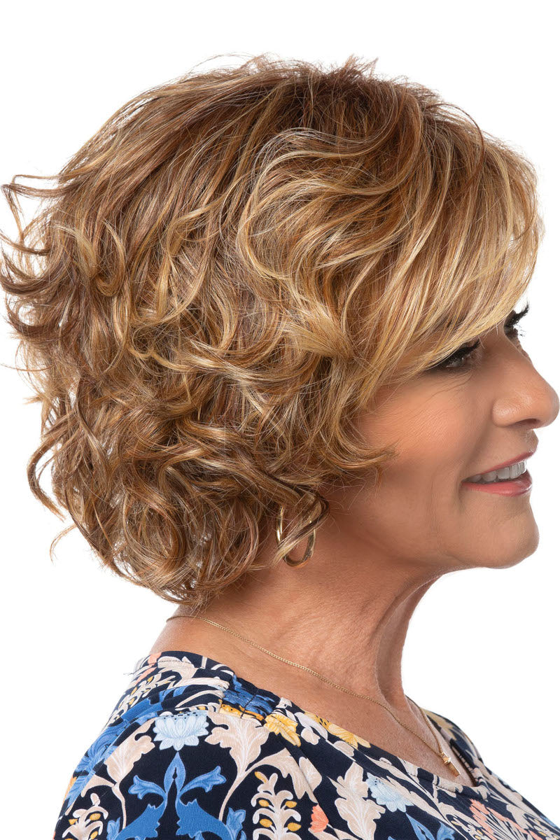 Exceptional You Wig by Toni Brattin | Plus Cap | Heat Friendly Synthetic
