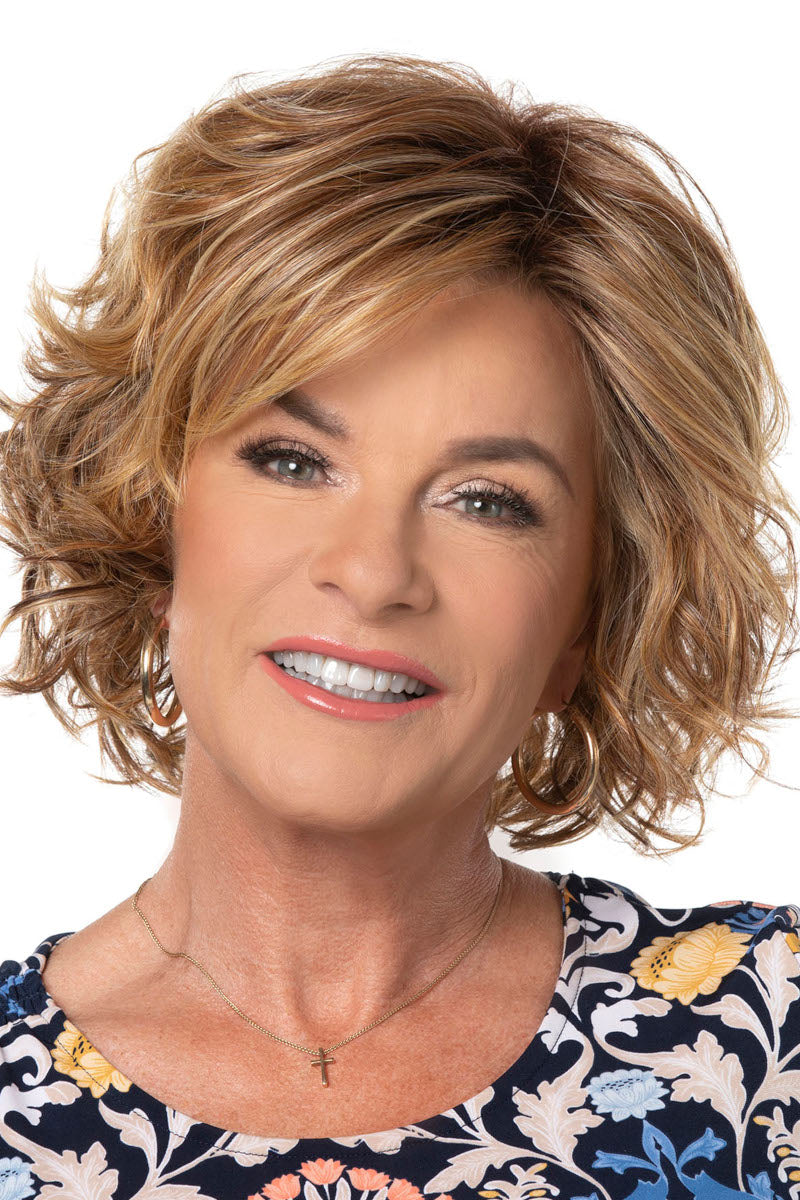 Exceptional You Wig by Toni Brattin | Plus Cap | Heat Friendly Synthetic