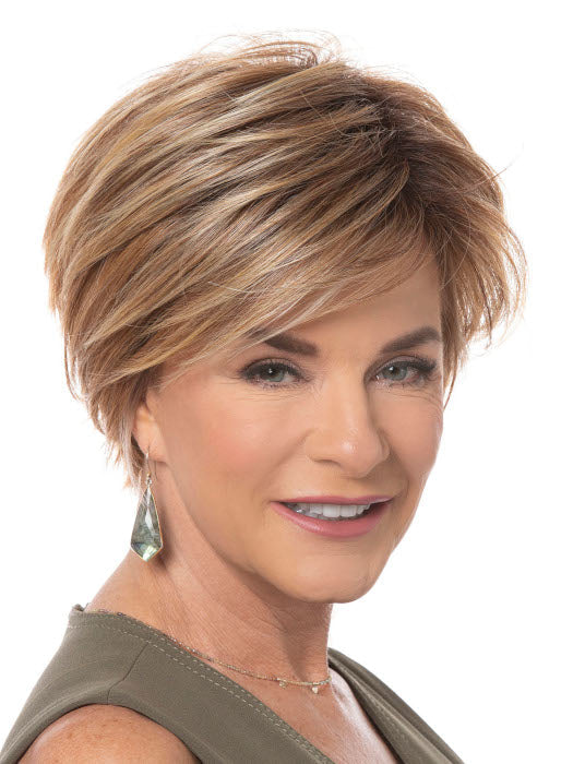 Fascination Wig by Toni Brattin | Heat Friendly Synthetic | Plus Cap